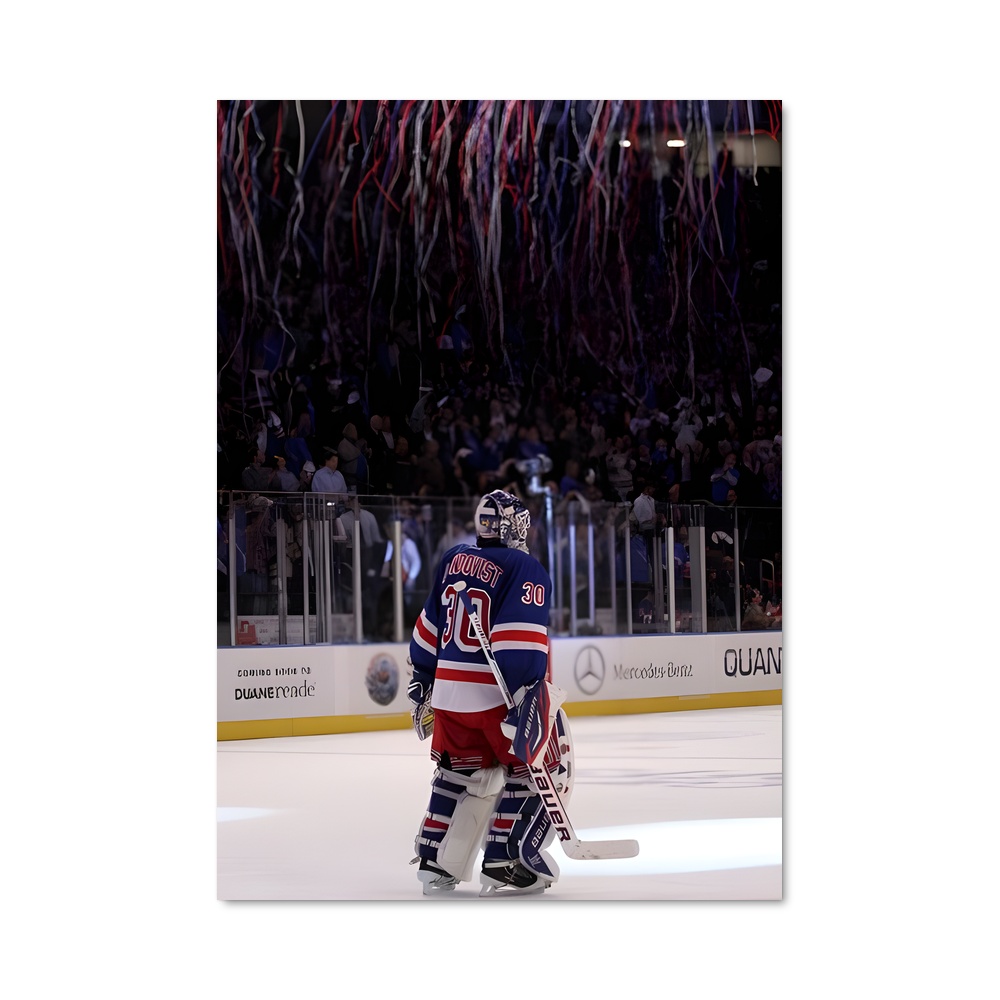 Poster Célébration des Gardiens – affiche Hockey sur glace